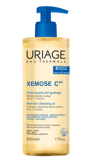 XÉMOSE BERUHIGENDES DUSCHÖL