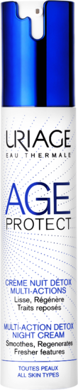 AGE PROTECT Multi-Aktion Detox Nachtcreme