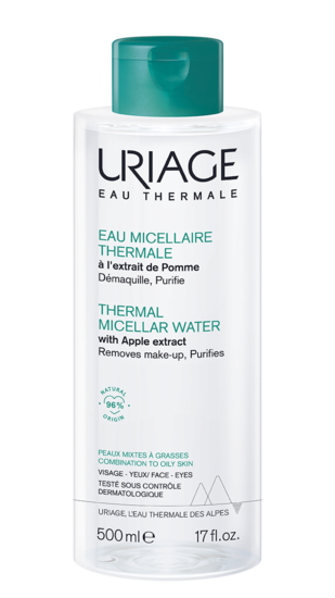 EAU MICELLAIRE THERMALE - Peaux mixtes à grasses