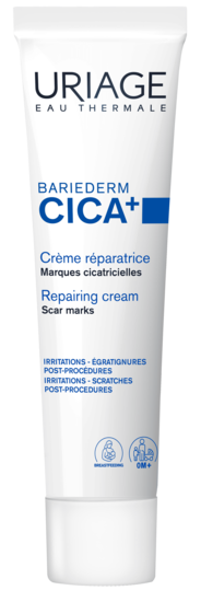 BARIÉDERM-CICA Creme mit Kupfer-Zink