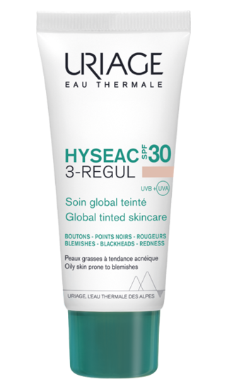 HYSÉAC - 3-REGUL - SPF30+ GETÖNTE GLOBAL-PFLEGE