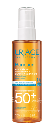 BARIESUN – HUILE SÈCHE SUBLIMATRICE SPF50+