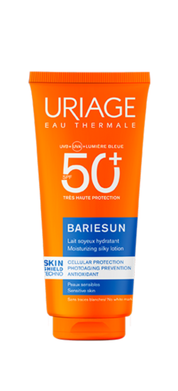**BARIÉSUN - LAIT SOYEUX SPF50+